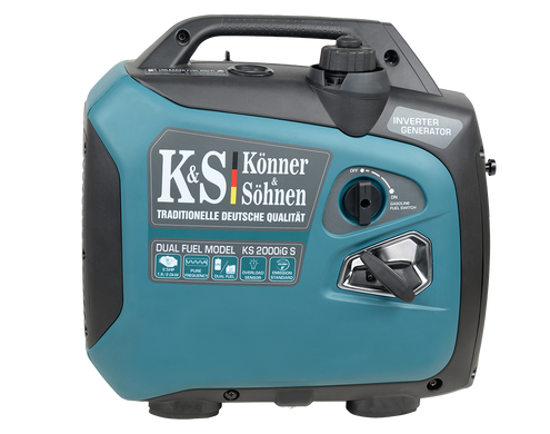 Инверторный комбинированный генератор Könner&Söhnen KS 2000iG S