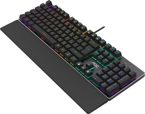 Клавіатура AOC GK500 Gaming RGB (Outemu Red Switch)