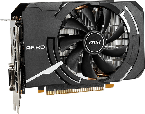 Видеокарта MSI GeForce GTX 1660 SUPER AERO ITX OC