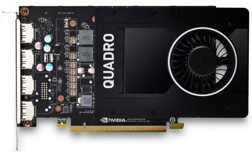 Відеокарта HP Nvidia Quadro P2200 5GB Graphics (6YT67AA)