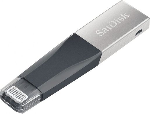 Флешка SanDisk iXpand Mini 256GB USB 3.0/Lightning Apple (SDIX40N-256G-GN6NE)