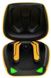 Навушники Hotwav K75 black-yellow