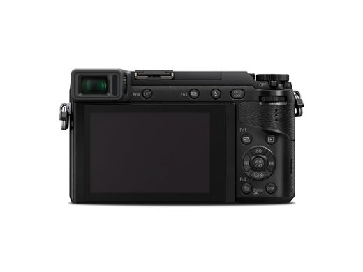 Фотоапарат Panasonic Lumix DMC-GX80 Body (DMC-GX80EE-K)