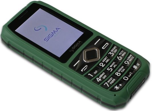 Мобильный телефон Sigma mobile X-treme IO67 Green