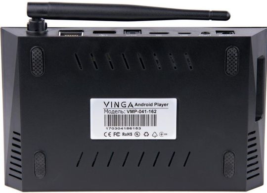 Медіаплеєр Vinga 041 (VMP-041-162)
