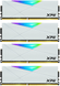 Оперативная память Adata XPG Spectrix D50 RGB White DDR4 4x8GB (AX4U36008G18I-QCWH50)