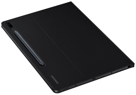 Чохол Samsung Book Cover для планшету Galaxy Tab S7 FE / S7+ (T735/975) Black (EF-BT730PBEGRU)