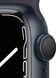 Смарт-годинник Apple Watch Series 7 GPS 45mm Midnight Aluminium Case with Midnight Sport Band (MKN53)