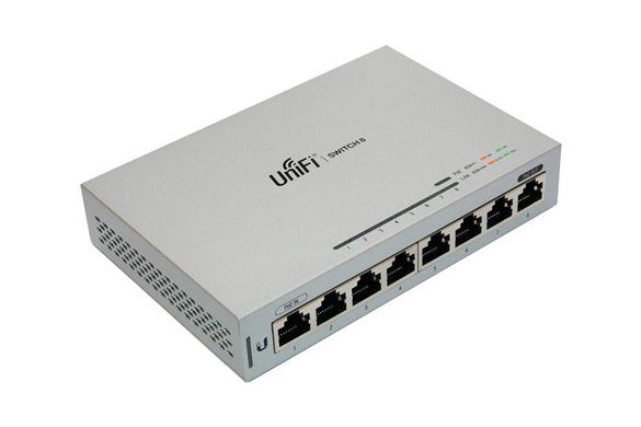 Коммутатор Ubiquiti UniFi Switch US-8