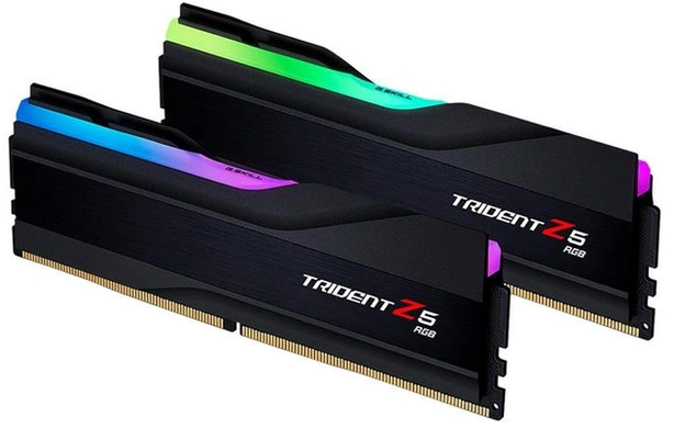 Оперативна пам'ять G.Skill 48 GB (2x24GB) DDR5 8000 MHz Trident Z5 RGB (F5-8000J4048F24GX2-TZ5RK)