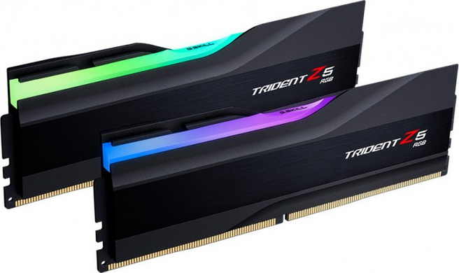 Оперативна пам'ять G.Skill 32 GB (2x16GB) DDR5 7800 MHz Trident Z5 RGB (F5-7800J3646H16GX2-TZ5RK)