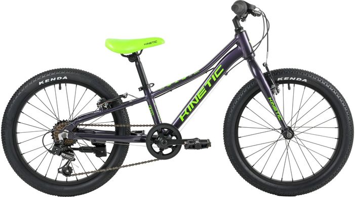 Велосипед Kinetic 20" COYOTE 9" фіолетовий (21-147)