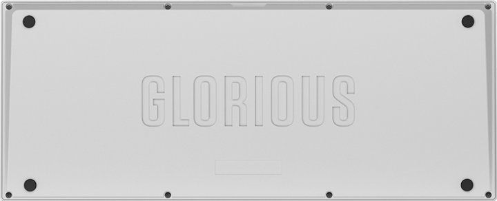 Клавіатура Glorious GMMK PRO 75% Barebone White (GLO-GMMK-P75-RGB-W)