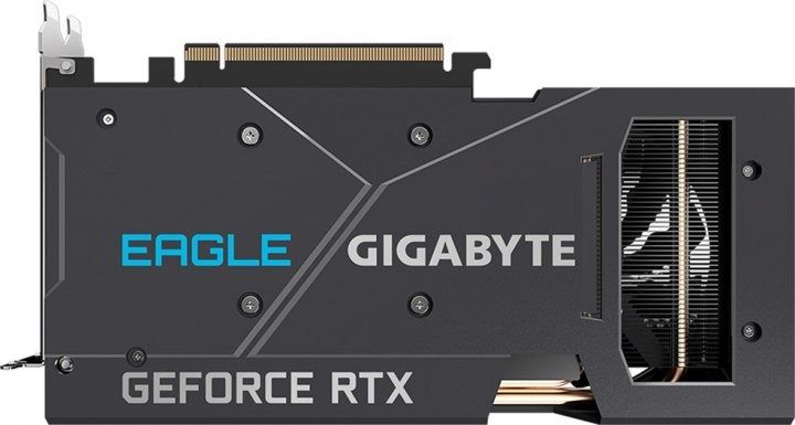 Видеокарта Gigabyte PCI-Ex GeForce RTX 3060 Eagle OC 12G 12 GB GDDR6 (192 bit) (15000) (2 х HDMI, 2 x DisplayPort) LHR (GV-N3060EAGLE OC-12GD v2.0)