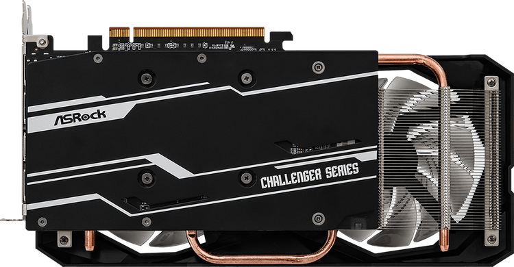 Видеокарта ASRock Radeon RX 6650 XT Challenger D 8GB OC (RX6650XT CLD 8GO)