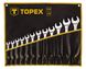 Набір ключів гайкових Topex 35D758