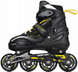 Роликові ковзани SportVida 4 в 1 SV-LG0067 Black/Yellow розмір 31-34