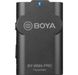 Мікрофонна система Boya BY-WM4 Pro-K5 USB Type-C, Mini-Jack (3.5 мм)