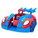 Машинка Spidey Feature Vehicle 2 in 1 Spidey Stealth Strike Vehicle