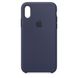 Чохол Original Silicone Case для Apple iPhone XR Midnight Blue (ARM53234)