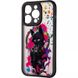 Чехол Gelius Print Case UV (Magsafe) for iPhone 14 Pro Gateway cat Pink