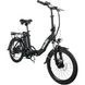 Електровелосипед складаний CEMOTO 20" (350W) (CEM-AEB09)