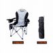 Крісло KingCamp Deluxe Hard Arms Chair (KC3888) Black/Mid Grey