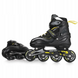 Роликові ковзани SportVida 4 в 1 SV-LG0067 Black/Yellow розмір 31-34