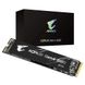 SSD-накопичувач M.2 AORUS 2TB NVMe PCIe 4.0 4x 2280GP-AG42TB