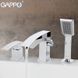 Змішувач для ванни Gappo Jacob G1107