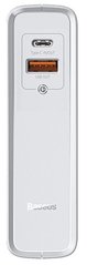 Універсальна мобільна батарея Baseus GaN Power bank 10000mAh & Charger C+U 45W White