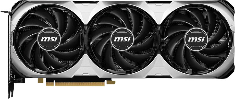 Відеокарта MSI GeForce RTX 4070 Ti SUPER VENTUS 3X OC 16384MB (RTX 4070 Ti SUPER 16G VENTUS 3X OC)