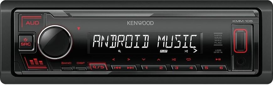 Автомагнітола Kenwood KMM-105RY
