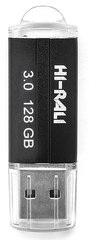 Флешка Hi-Rali 128GB Corsair Series Black (HI-128GBCOR3BK)