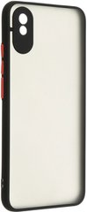 Чохол ArmorStandart Frosted Matte для Xiaomi Redmi 9A Black (ARM66729)