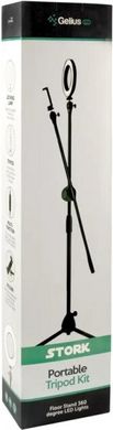 Набір блогера Gelius Pro Portable Tripod Kit LED Stork GP-PT-002 (2099900796395)