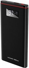Универсальная мобильная батарея Usams US-CD62 Power Bank 10000 mah Fast Charging Black