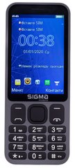 Мобільний телефон Sigma mobile X-style 351 LIDER Grey