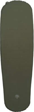 Килимок самонадувний Highlander Kip Self-inflatable Sleeping Mat 3 cm Olive (SM126-OG)