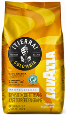 Кофе в зернах Lavazza Tierra Colombia в зернах 1 кг (8000070017412)