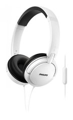 Навушники Philips SHL5005 Mic White
