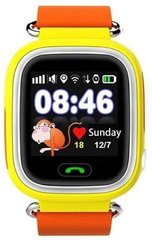 Детские смарт часы UWatch Q90 Kid smart watch Orange