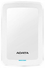 Внешний жесткий диск 1Tb Adata DashDrive HV300, White, 2.5"", USB 3.2 (AHV300-1TU31-CWH)