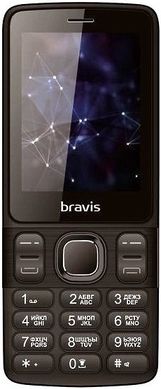 Мобільний телефон Bravis C240 Middle black