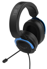 Навушники ASUS TUF Gaming H3 3.5mm Blue (90YH029B-B1UA00)