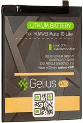 АКБ Gelius Pro Huawei HB356687ECW (P Smart Plus/Nova 2i/Nova 2 Plus/Mate 10 Lite) (3340mAh)