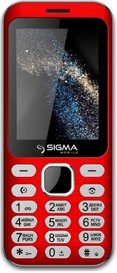 Мобільний телефон Sigma mobile X-style 33 Steel Red