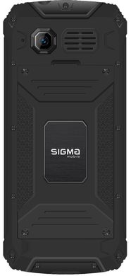 Мобільний телефон Sigma mobile Comfort 50 Outdoor Black