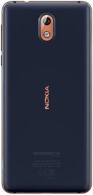 Смартфон Nokia 3.1 Blue (11ES2L01A01)