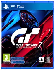 Игра на BD диске Gran Turismo 7 (PS4, Russian version)